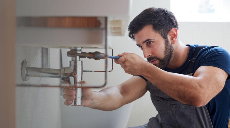 Professional water heater repair in Tensed, ID